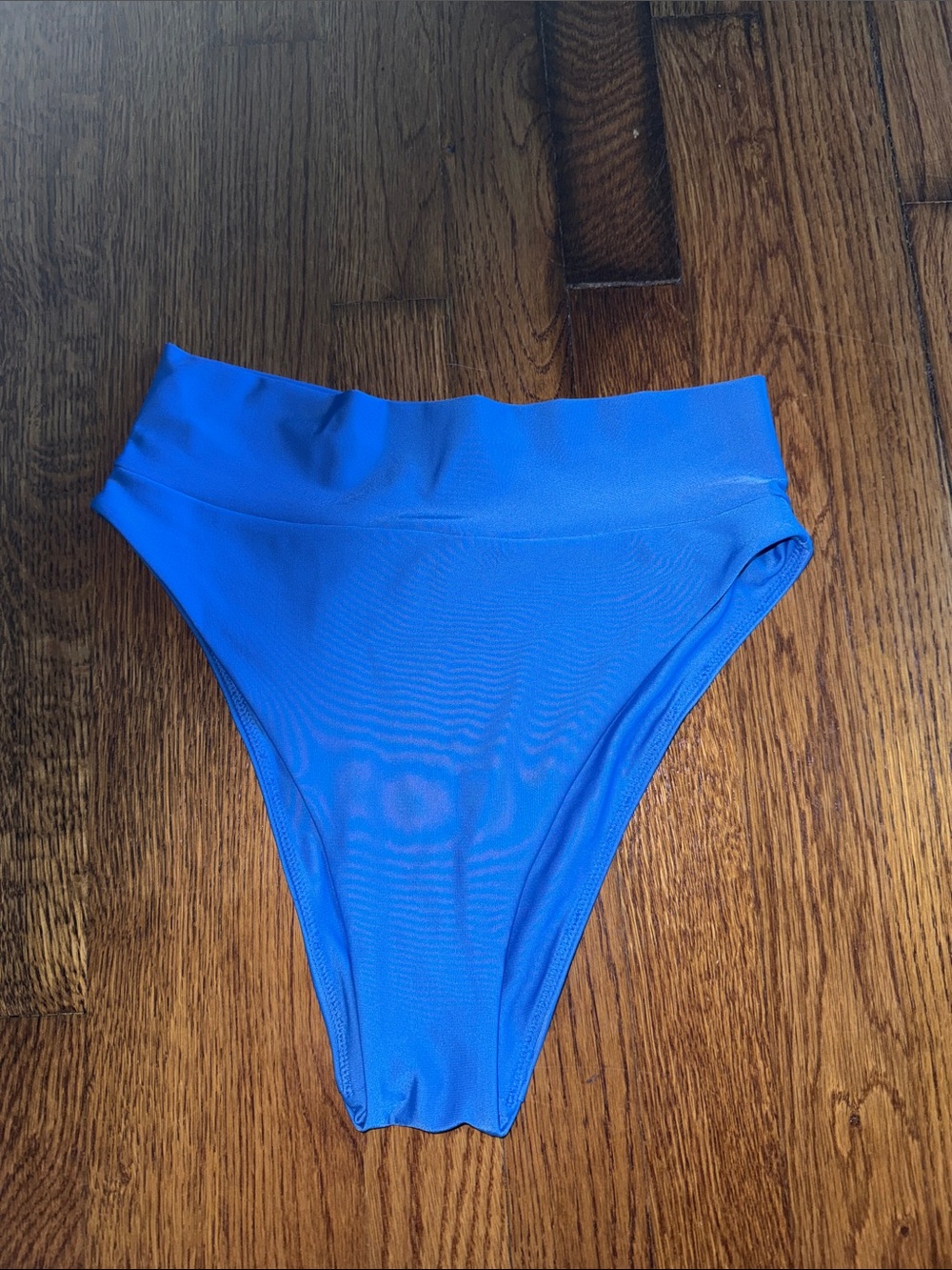 aerie Royal Blue High-Cut Cheeky Bikini Bottom